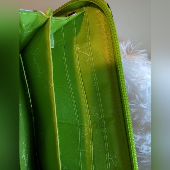 Vera Bradley RFID Turnlock Wallet Tropical Baroque Zip Around Quilted Fabric - Picture 8 of 12